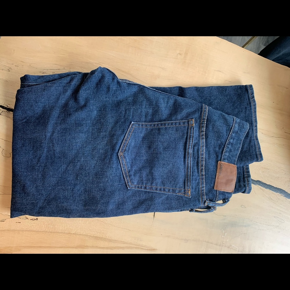 Men’s Gap dark jeans slim fit size 33x30